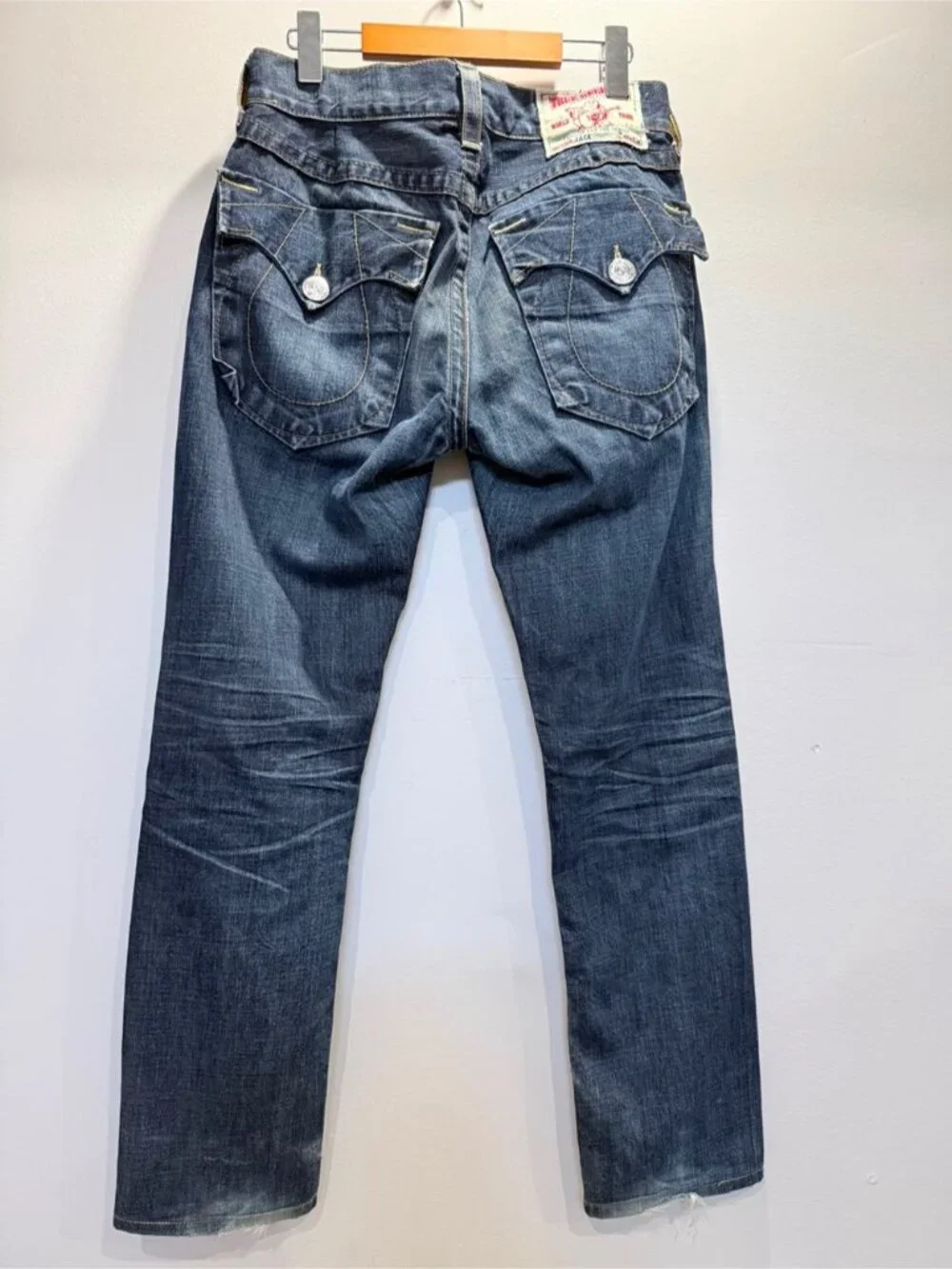 True Religion World Tour Section Jack Jeans Men’s Size 31 Made USA